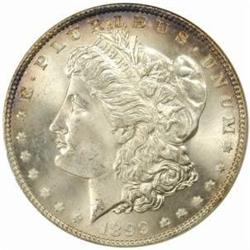 1899 Morgan Silver Dollar MS-65 (ANACS)