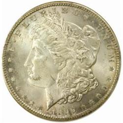 1899-S Morgan Silver Dollar MS-63 (NGC) OH