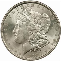 1900 Morgan Silver Dollar MS-65 (NGC)