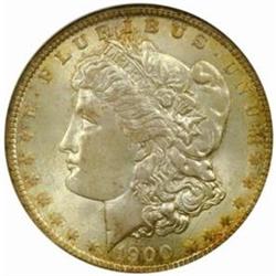 1900-O/CC Morgan S$1. Top 100 Variety MS65 (NGC)