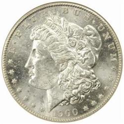 1900-S Morgan Silver Dollar MS-63 (NGC)