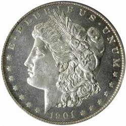 1901-O Morgan Silver Dollar MS-66 PL (PCGS)