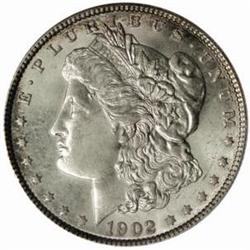 1902 Morgan Silver Dollar MS-65 (NGC)