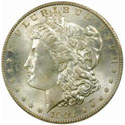 1902-O Morgan Silver Dollar MS-66 (PCGS)