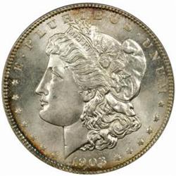 1903 Morgan Silver Dollar MS-66 (PCGS)