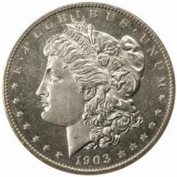 1903-O Morgan Silver Dollar MS-65 DPL (NGC)