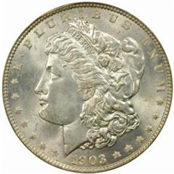 1903-O Morgan Silver Dollar MS-64 (PCGS) OGH