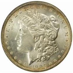1904 Morgan Silver Dollar MS-65 (NGC)