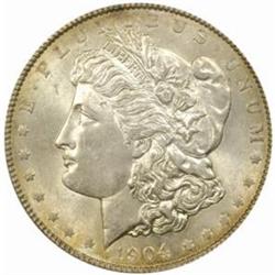 1904 Morgan Silver Dollar MS-64 (PCGS) CAC