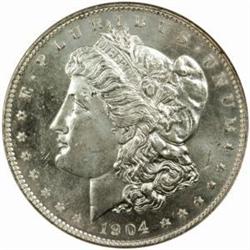 1904-O Morgan Silver Dollar MS-66 * (NGC)