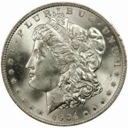 1904-O Morgan Silver Dollar MS-65 (NGC)