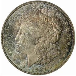 1921-D Morgan Silver Dollar MS-66 (PCGS) CAC OGH