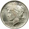 Image 1 : 1921 Peace S$1. High Relief. MS-65 (PCGS) OGH