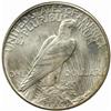 Image 2 : 1921 Peace S$1. High Relief. MS-65 (PCGS) OGH