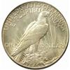 Image 2 : 1921 Peace Silver Dollar High Relief MS-65 (PCGS)
