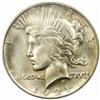 Image 1 : 1921 Peace Silver Dollar High Relief MS-64 (NGC)