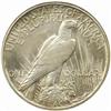Image 2 : 1921 Peace Silver Dollar High Relief MS-64 (NGC)