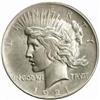 Image 1 : 1921 Peace Silver Dollar High Relief MS63 (ANACS)