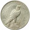 Image 2 : 1921 Peace Silver Dollar High Relief MS63 (ANACS)