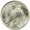 Image 2 : 1921 Peace Silver Dollar High Relief MS62 (ANACS)