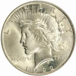 1922 Peace Silver Dollar MS-66 (NGC)