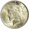 Image 1 : 1922 Peace Silver Dollar MS-65 (NGC)