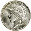 Image 1 : 1922-S Peace Silver Dollar MS-66 (NGC)