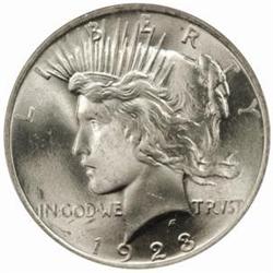 1923 Peace Silver Dollar MS-66 (NGC)