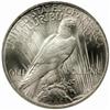 Image 2 : 1923 Peace Silver Dollar MS-66 (NGC)