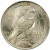 Image 2 : 1923 Peace Silver Dollar MS-66 (NGC)