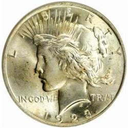 1923 Peace Silver Dollar MS-65 (NGC)