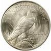Image 2 : 1924 Peace Silver Dollar MS-66 (NGC)