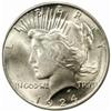 Image 1 : 1924 Peace Silver Dollar MS-65 (PCGS) OGH
