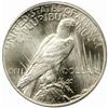 Image 2 : 1924 Peace Silver Dollar MS-65 (PCGS) OGH