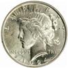Image 1 : 1924 Peace Silver Dollar MS-65 (NGC)