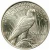 Image 2 : 1924 Peace Silver Dollar MS-65 (NGC)