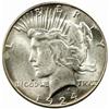 Image 1 : 1924-S Peace Silver Dollar MS-65 (PCGS) OGH