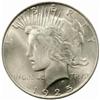 Image 1 : 1925 Peace Silver Dollar MS-66 (PCGS) OGH