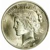 Image 1 : 1925 Peace Silver Dollar MS-66 (NGC)
