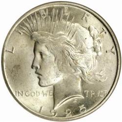 1925 Peace Silver Dollar MS-65 (NGC)