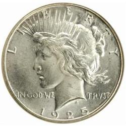 1925-S Peace Silver Dollar MS-65 (NGC)