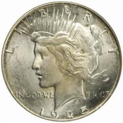 1925-S Peace Silver Dollar MS-65 (ICG)