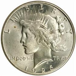 1926 Peace Silver Dollar MS-65 (NGC)