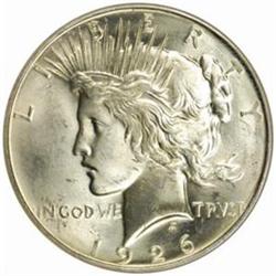 1926-D Peace Silver Dollar MS-65 (NGC)