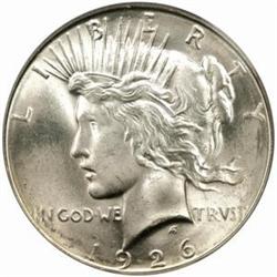 1926-D Peace Silver Dollar MS-64 (PCGS)