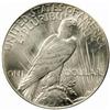Image 2 : 1927 Peace Silver Dollar MS-64 (PCGS) OGH