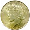 Image 1 : 1927-D Peace Silver Dollar MS-65 (PCGS) OGH