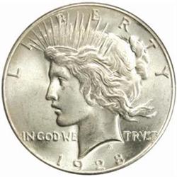 1928 Peace Silver Dollar MS-64 (PCGS)