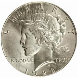 1928 Peace Silver Dollar MS-63 (PCGS)