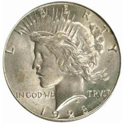 1928-S Peace Silver Dollar MS-64 (PCGS) CAC
